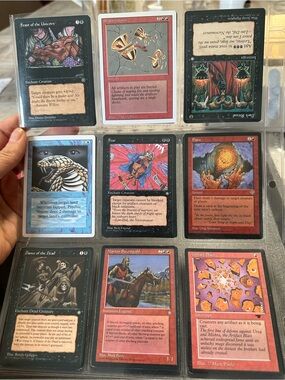 Magic: The Gathering (18 cards bulk)